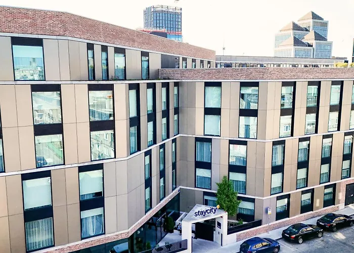 4 Sterne Hotels Staycity Aparthotels Dublin Mark Street