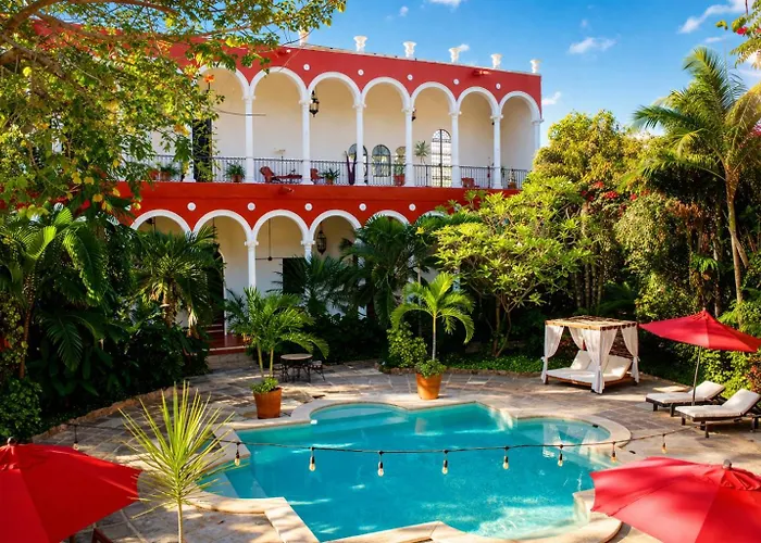  Villa Merida Boutique - Adults Only