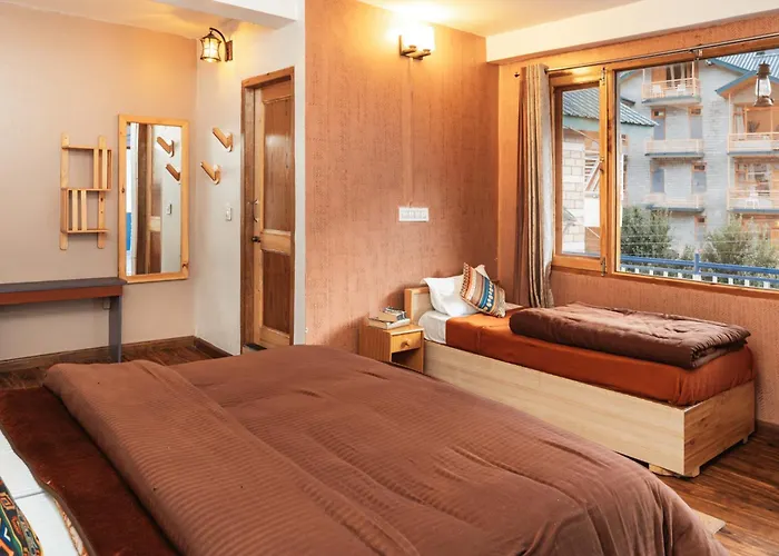 Dog friendly hotels Bunker Burwa Manali