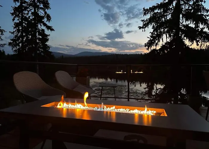 Idabel Lake Getaway Near & Big White