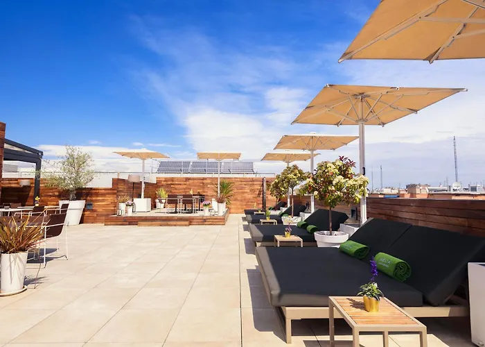 Golf hotel: Melia Madrid Serrano