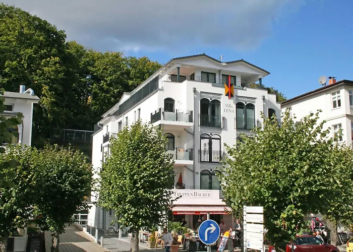 Villa Lena - FeWo 09 mit Balkon