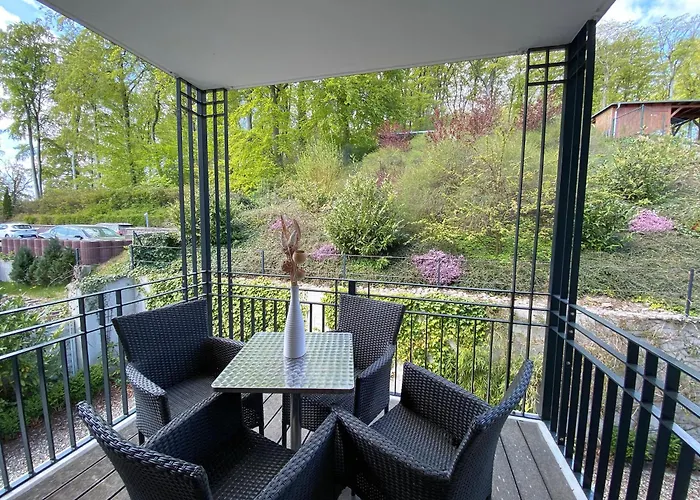 Villa Lena - FeWo 09 mit Balkon