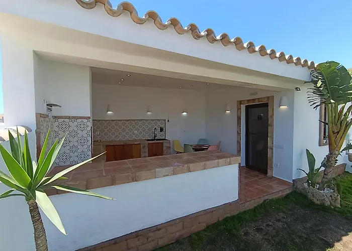 Casa Zahomar con piscina exterior