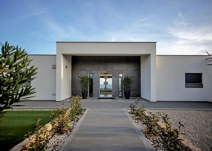 Luxury Modern Villa Aguia Mar Stunning Sea View