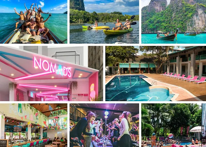 Nomads Ao Nang Party 18-35 Years Old Only