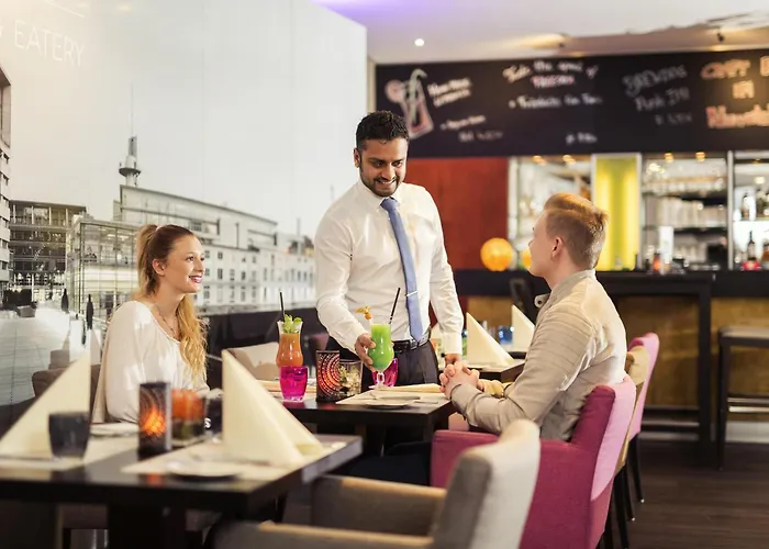 Hotel with view: Novotel Duesseldorf City West