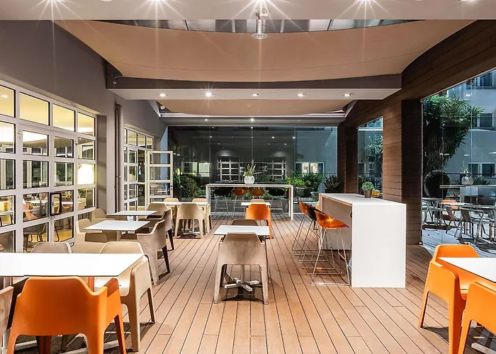 Golf hotel: Novotel Setubal
