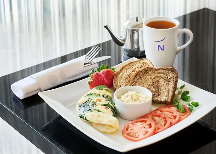 Hôtel romantique: Novotel Toronto North York