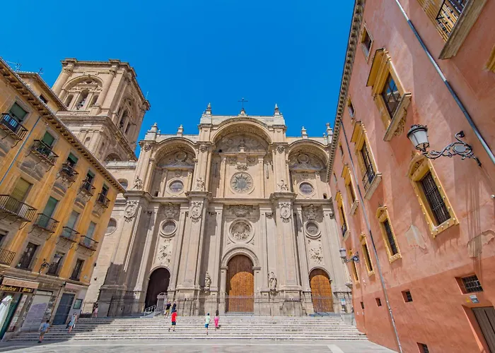 Domus s Granada Con Parking Gratuito En Pleno Centro