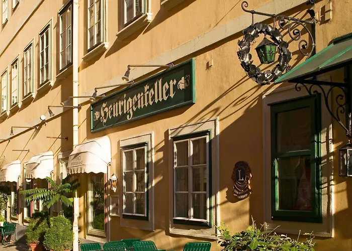 In Luxury hotels Mercure Grand Biedermeier Wien