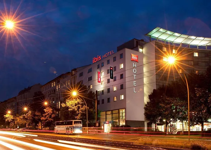 Motels Ibis Berlin Mitte