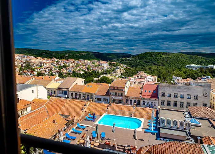 Hotel Premier - Veliko Tarnovo City Center, Panorama View