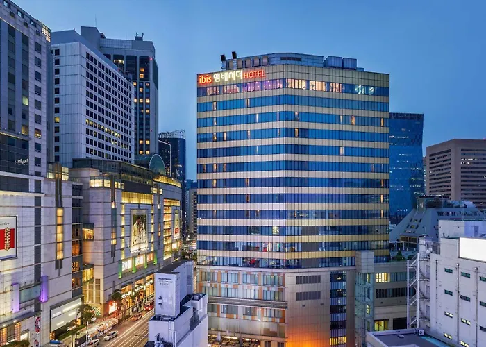 3 star hotel: Ibis Ambassador Myeongdong