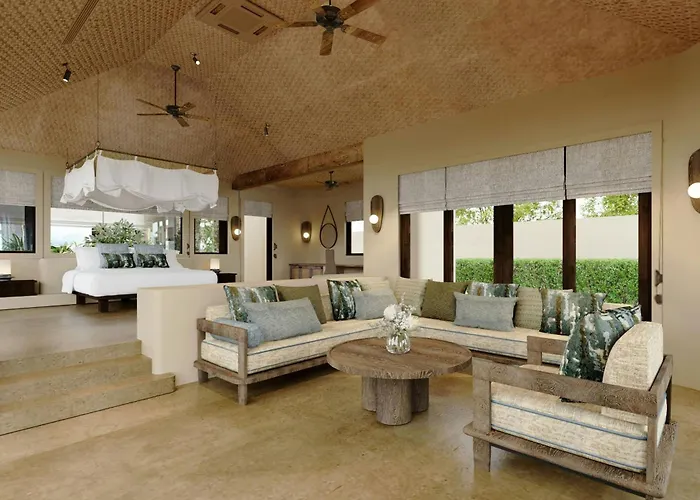 Luxury hotel only: The Naka Island, A Luxury Collection Resort & Spa, Phuket