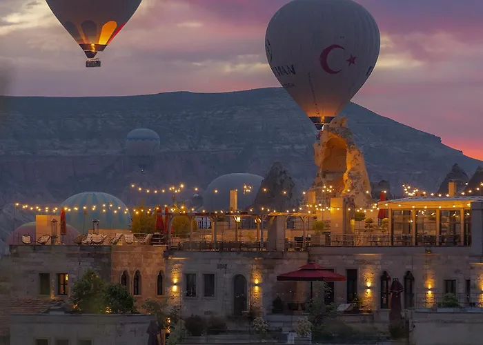 In Luxury hotels Carus Cappadocia