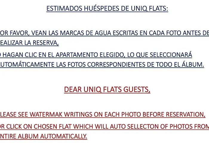Hotel cerca del colegio: Uniq Flats