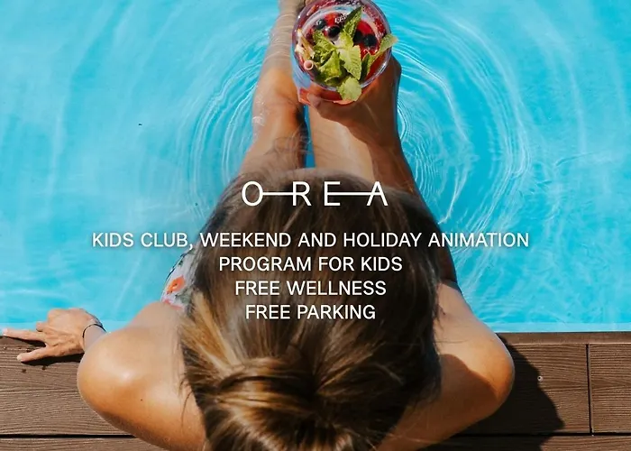 Spa Hotels Resorts Orea Resort Santon Brno