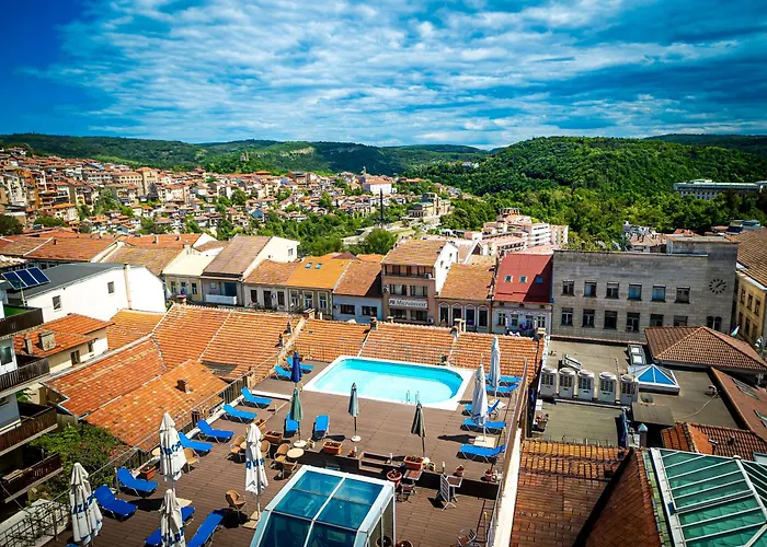 Hotel Premier - Veliko Tarnovo City Center, Panorama View