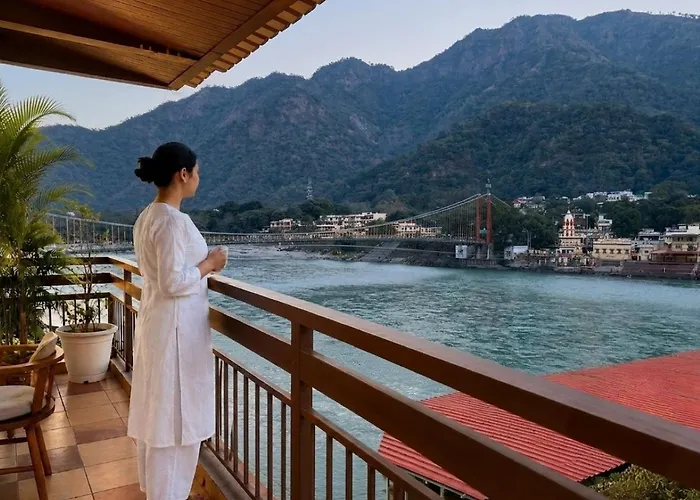 Hotels with a view Sanskriti Vedic Retreat