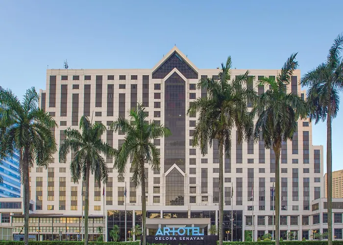 Hotels with tennis Artotel Gelora Senayan Jakarta