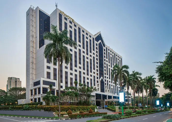Hotels with tennis Artotel Gelora Senayan Jakarta