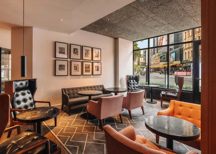 Design hotel Radisson Blu , London Leicester Square