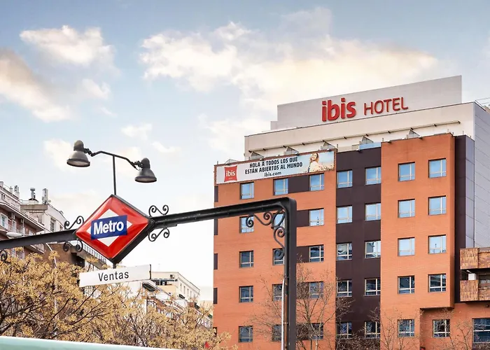 Beach Hotels Ibis Madrid Centro Las Ventas