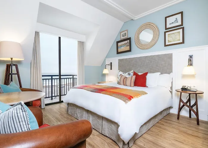 In Luxury hotels Strand Swakopmund