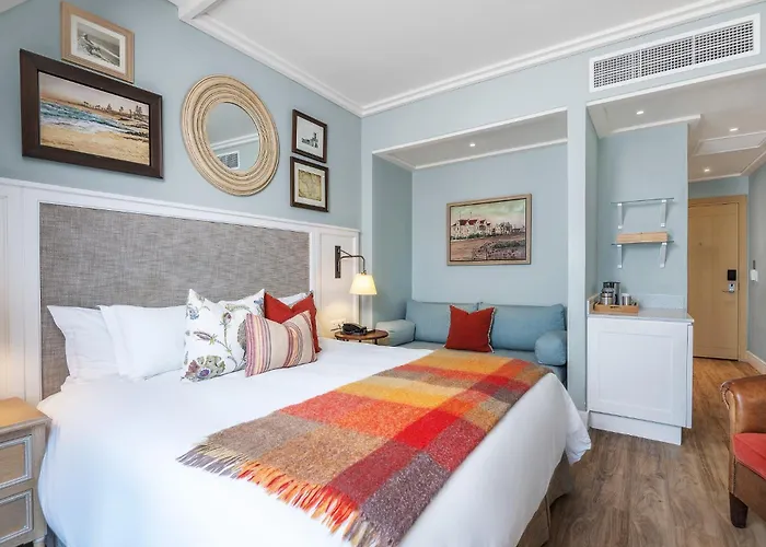 In Luxury hotels Strand Swakopmund