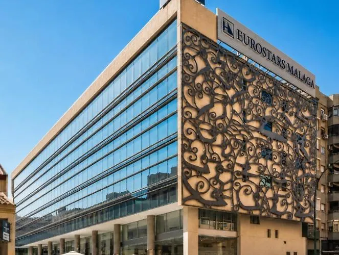 Romantic hotels Eurostars Malaga
