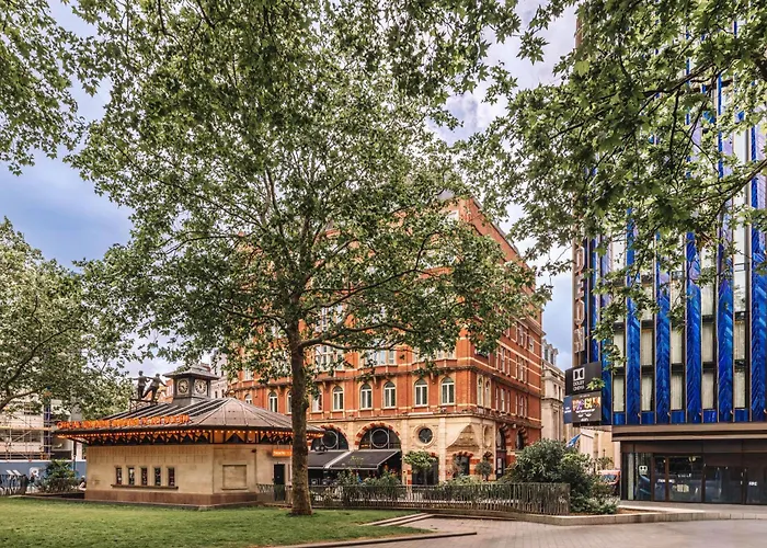 Design hotel Radisson Blu , London Leicester Square