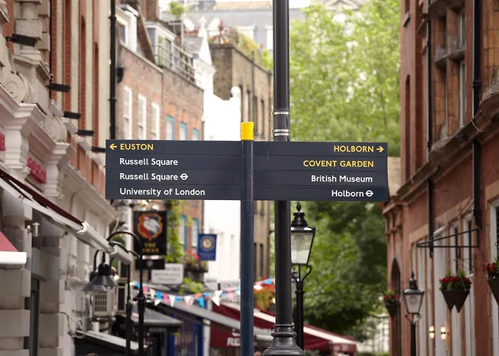 Сity center hotels Thistle London Bloomsbury Park