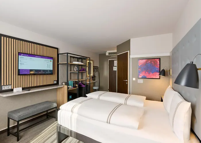  Premier Inn Wien City Hauptbahnhof