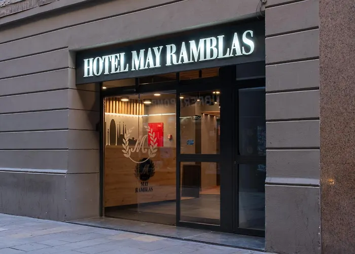 May Ramblas Hotel