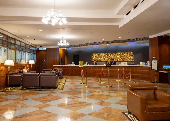 Dog friendly hotels Metropark Kowloon