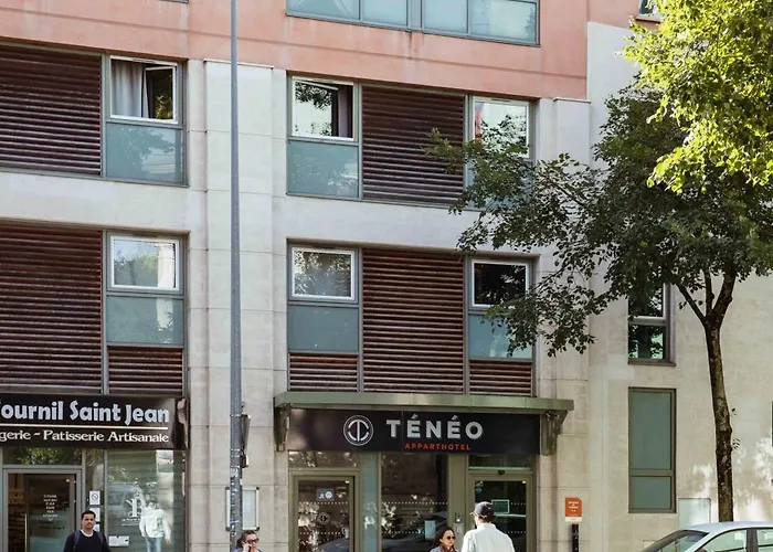 Ténéo Apparthotel Bordeaux - Gare Saint Jean