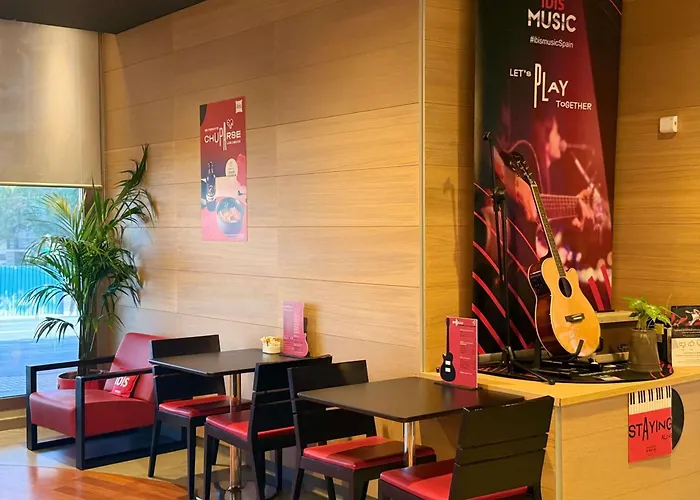 Beach Hotels Ibis Madrid Centro Las Ventas