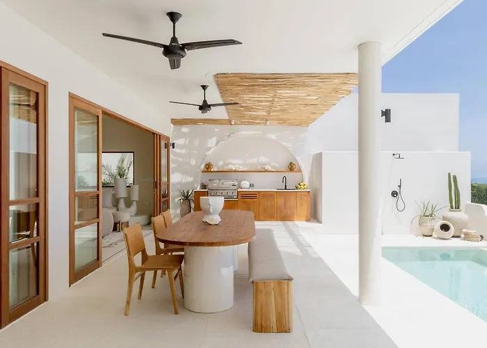 Vacation homes Zyloh Seaside - New, Luxury, Ocean View , Bingin