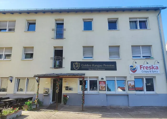 Golden Rangau Hotel&Pension