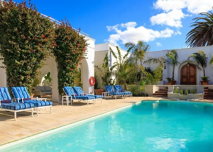 Design hotel Marine Hermanus