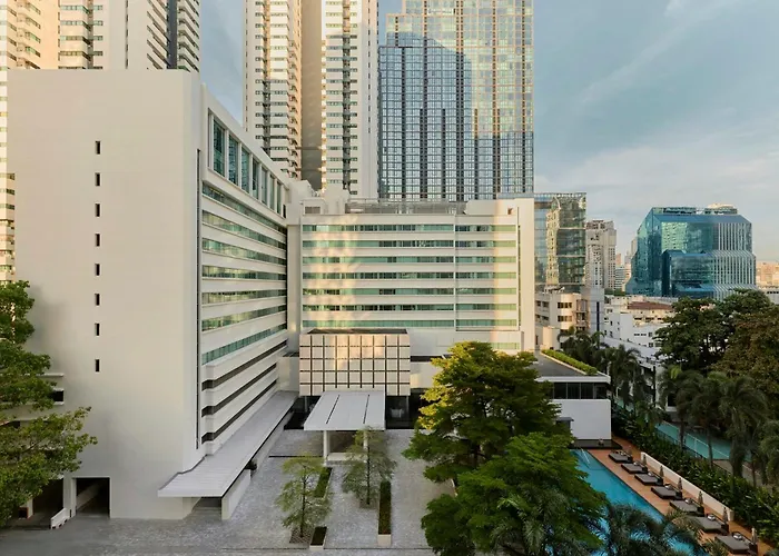 Hotel suites Como Metropolitan Bangkok