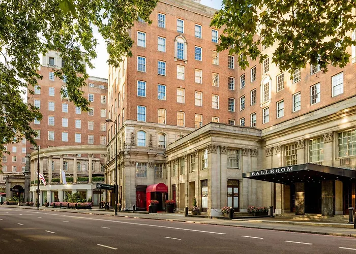 Golf hotels Jw Marriott Grosvenor House London