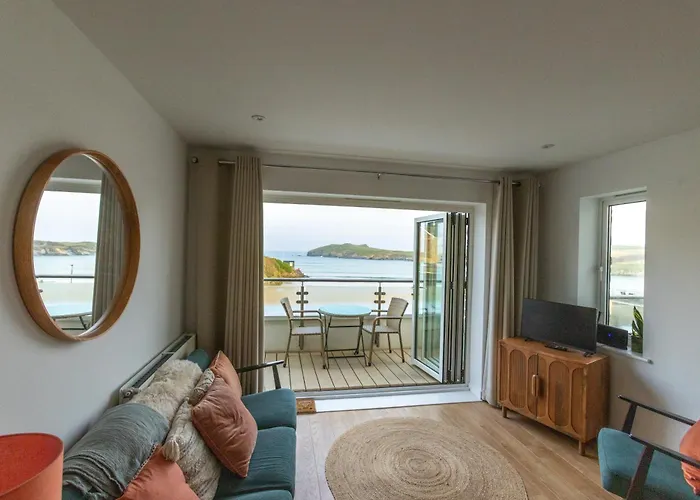 The Beach House & Porth Sands Apartments