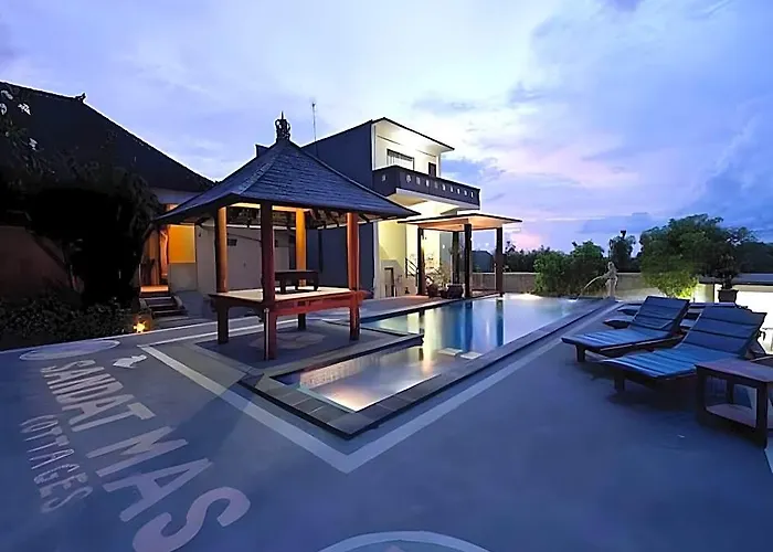 Sandat Mas Cottages