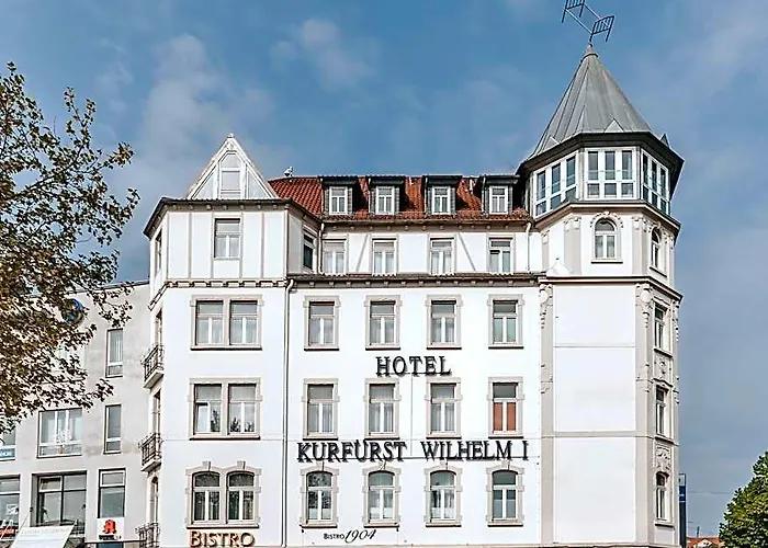 Hotel mit Hund Western Kurfürst Wilhelm I.