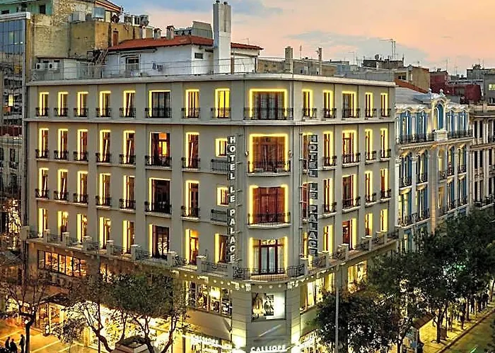 Le Palace Hotel