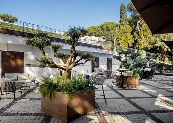 Design hotel Shangri-La Roma By Omnia s