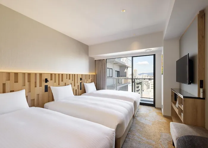 Design hotel Miyako City Osaka Hommachi
