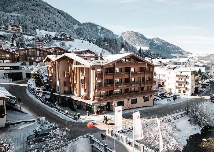 Cosmea 4 Stars - Your Dolomites Experience